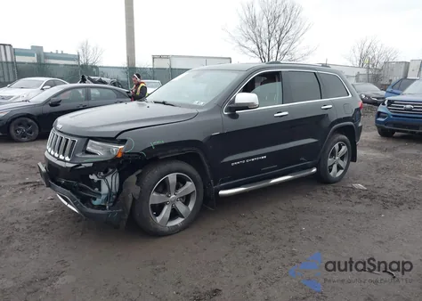 2015 Jeep Grand Cherokee Limited from USA, damaged, VIN 1C4RJFBG1FC198208